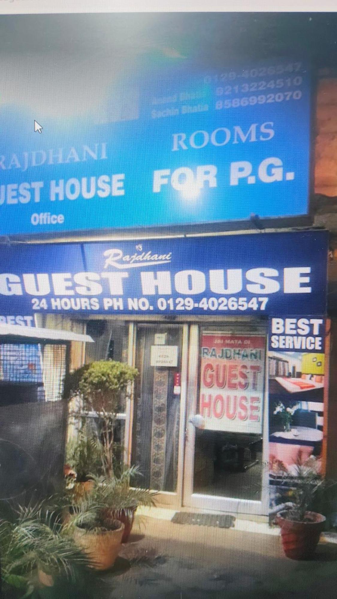 Rajdhani Guest House Faridabad Dış mekan fotoğraf